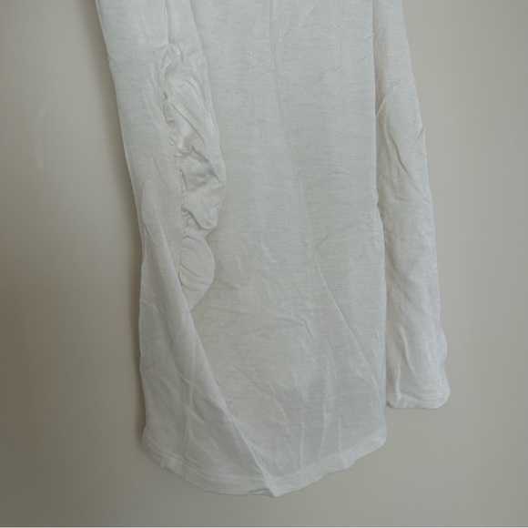 Fighting Eel Racerback Side Ruched Tank Top - Picture 3 of 11